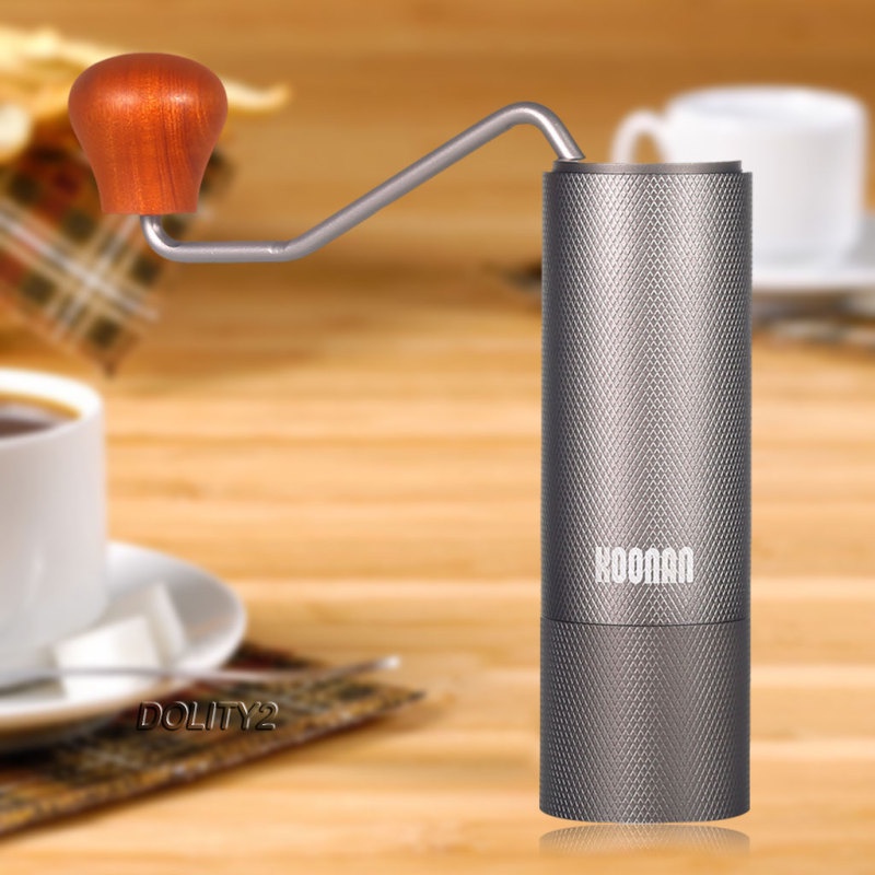Máy Xay Cà Phê Espresso Cầm Tay Màu Đen Dolity2