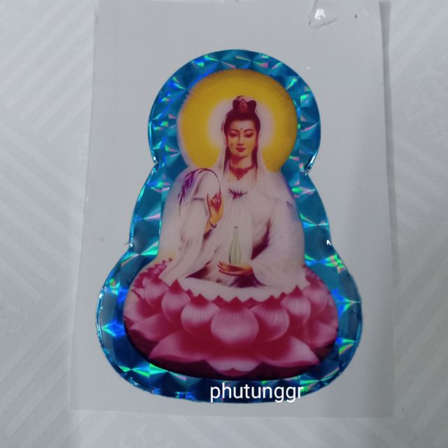 TEM PHẬT QUAN ÂM NHỎ