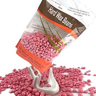 100g sáp wax nóng hạt đậu hard beans tặng que wax loại 1