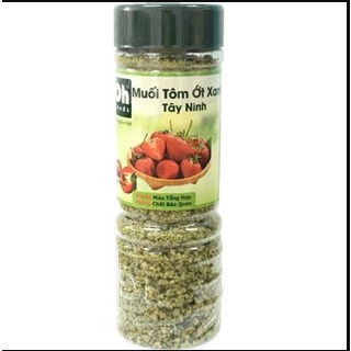 Muối tôm ớt xanh tây ninh 120gr