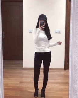 Áo pull xỏ ngón