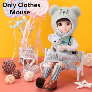 Set Đồ Thời Trang Cho Búp Bê