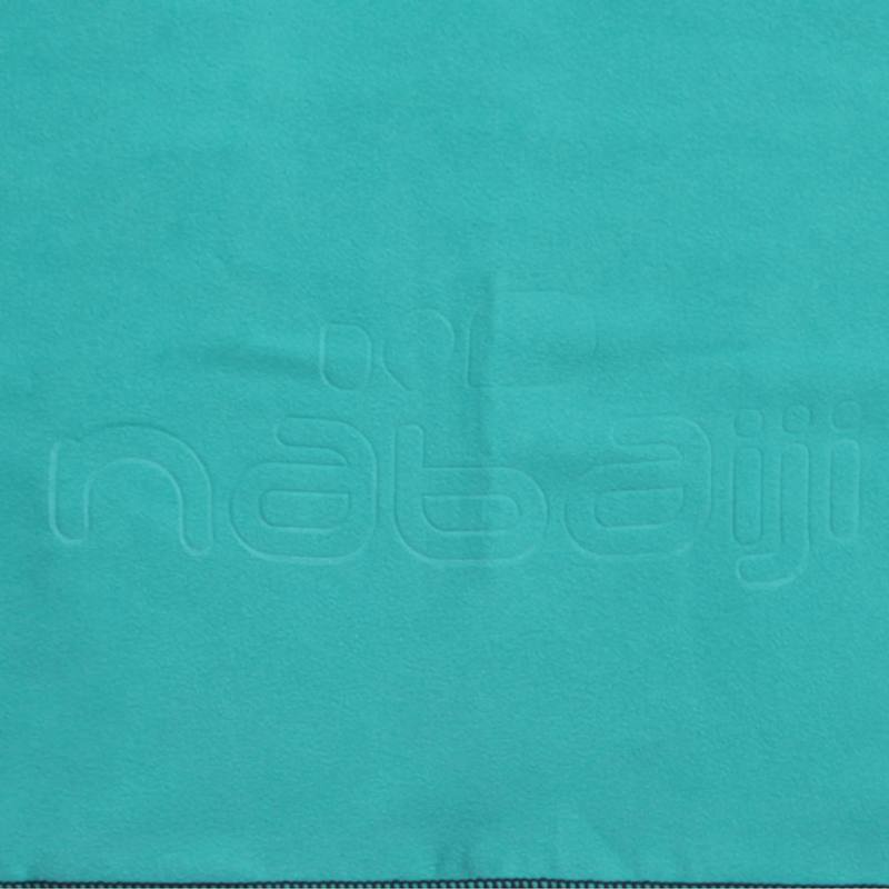 Khăn tắm microfibre siêu nhỏ gọn Decathlon Nabaiji size M 65 x 90 cm - xanh dương