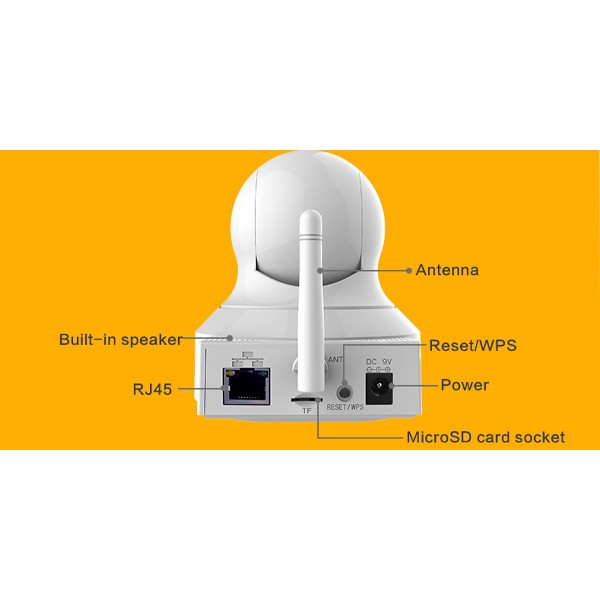 Camera IP Tenda C50s chính hãng