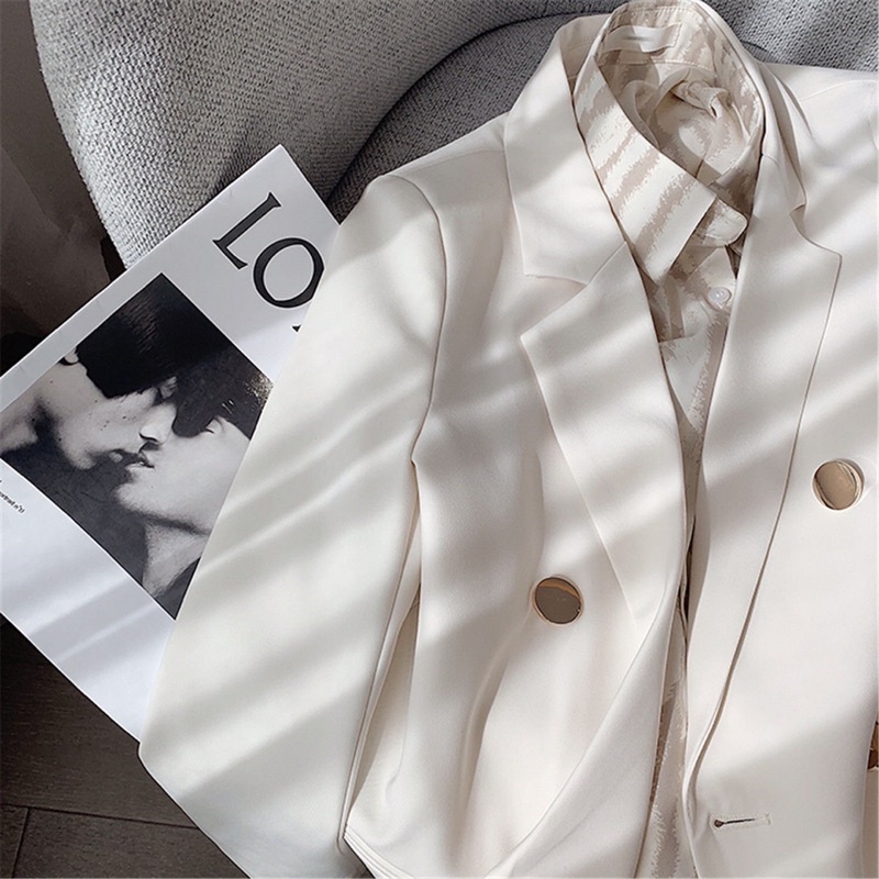 Áo Blazer nữ phong cách hàn quốc mẫu mới chất đẹp mã RB04