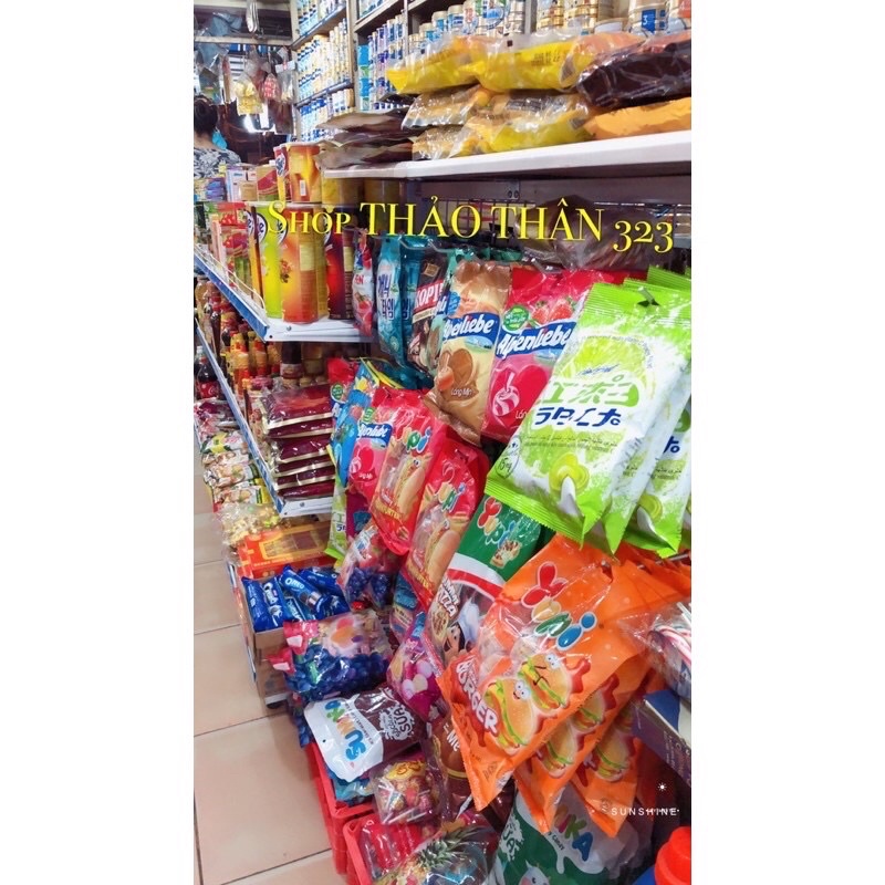 ❤️Kẹo Mút 7 Sắc Cầu Vòng - Giao Màu Ngẫu Nhiên