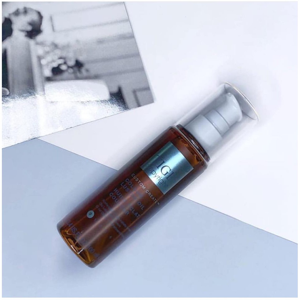 Dầu dưỡng tóc TIGI COPYRIGHT COLOUR LUSTRE OIL 100ML