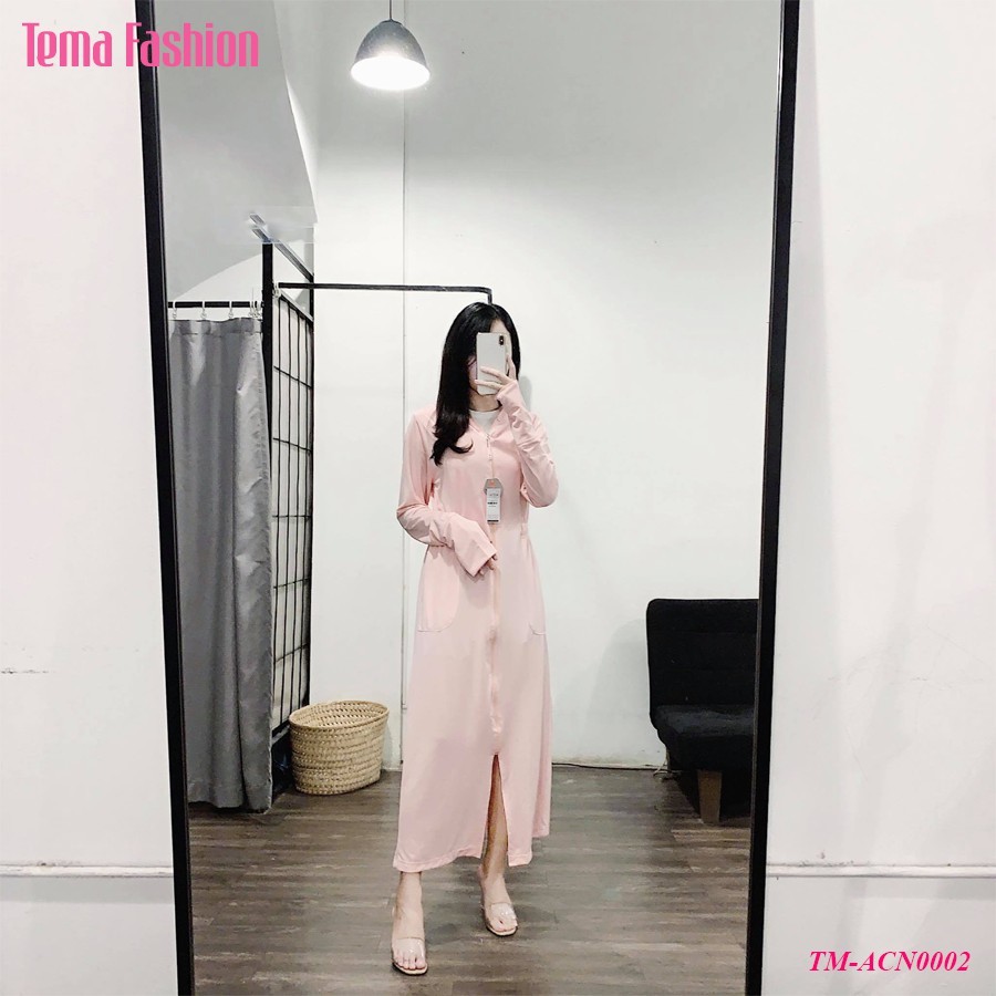 Áo chống nắng nữ,áo khóa trùm chống nắng của nữ chất vải thông hơi - Dajito | BigBuy360 - bigbuy360.vn