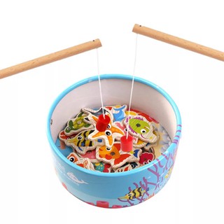 Bộ câu cá gỗ loại đẹp