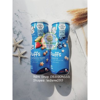 Bánh ăn dặm Gerber cao cho bé