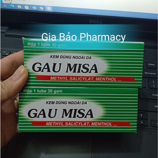 GẤU MISA tuýp 30g