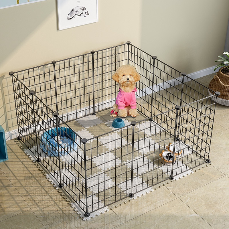{Chuồng pet} Sỉ lẻ tấm lưới ghép chuồng cho pet yêu (tặng kèm chốt)