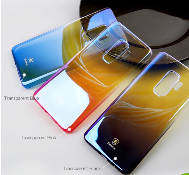 [SHIPNOW] Ốp lưng đổi màu cho Galaxy S9/S9 Plus hiệu Baseus Glaze ( Chính hãng )