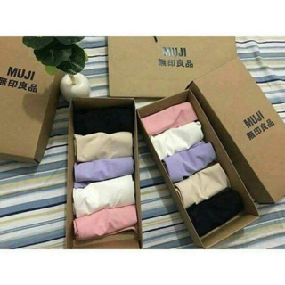 Quần lót hộp Muji nữ