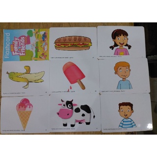 Flashcard family and friend starter 2nd edition