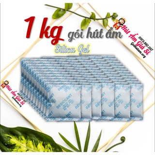 [Giá Sỉ] 1kg Hạt Hút Ẩm giá sỉ - Túi chống ẩm Silicagel khử mùi 1g 2g 3g 5g 10g 20g 50g 100g 500g