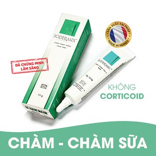 Kem bôi Chàm sữa SODERMIX số 1 tại Pháp