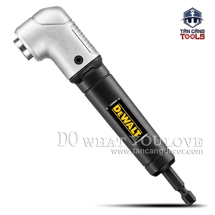Đầu Chuyển Bắn Vít Góc DeWalt DWARA120 - Right Angle Attachment