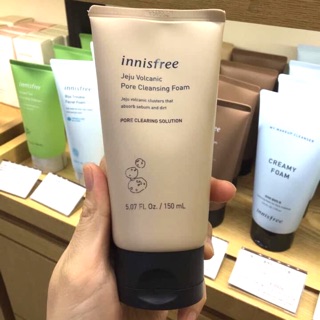 SỮA RỬA MẶT TRO NÚI LỬA INNISFREE mẫu mới 2019