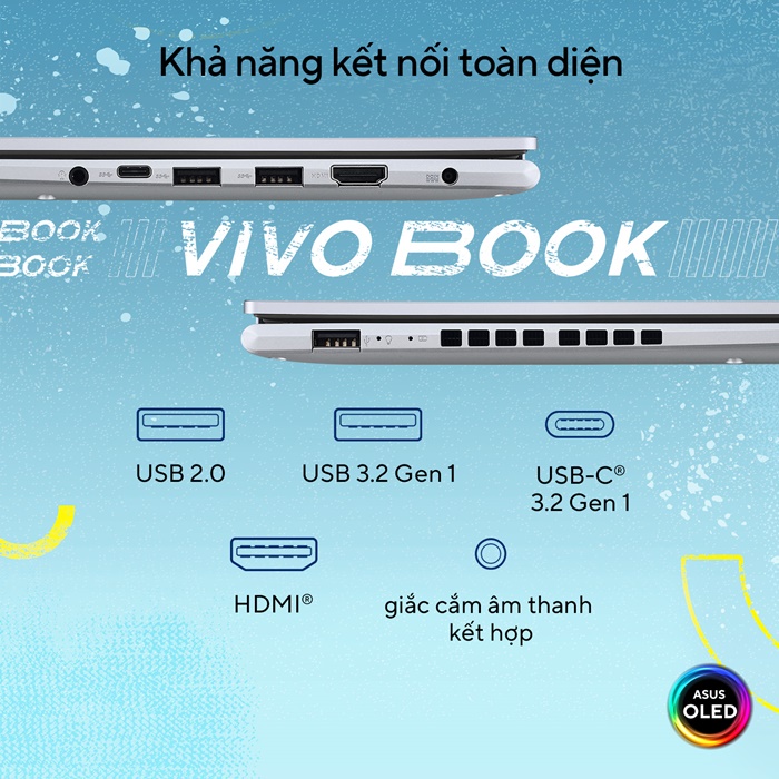 Laptop Asus Vivobook 15X OLED A1503ZA-L1421W