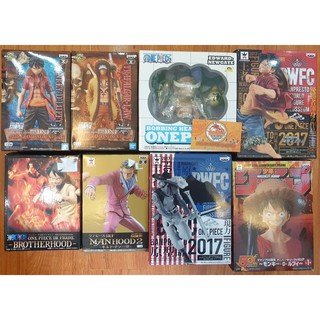 Tổng hợp mô hình One piece chính hãng (SC, Dxf, Bwfc, Jump) - luffy, mihawk, law,...