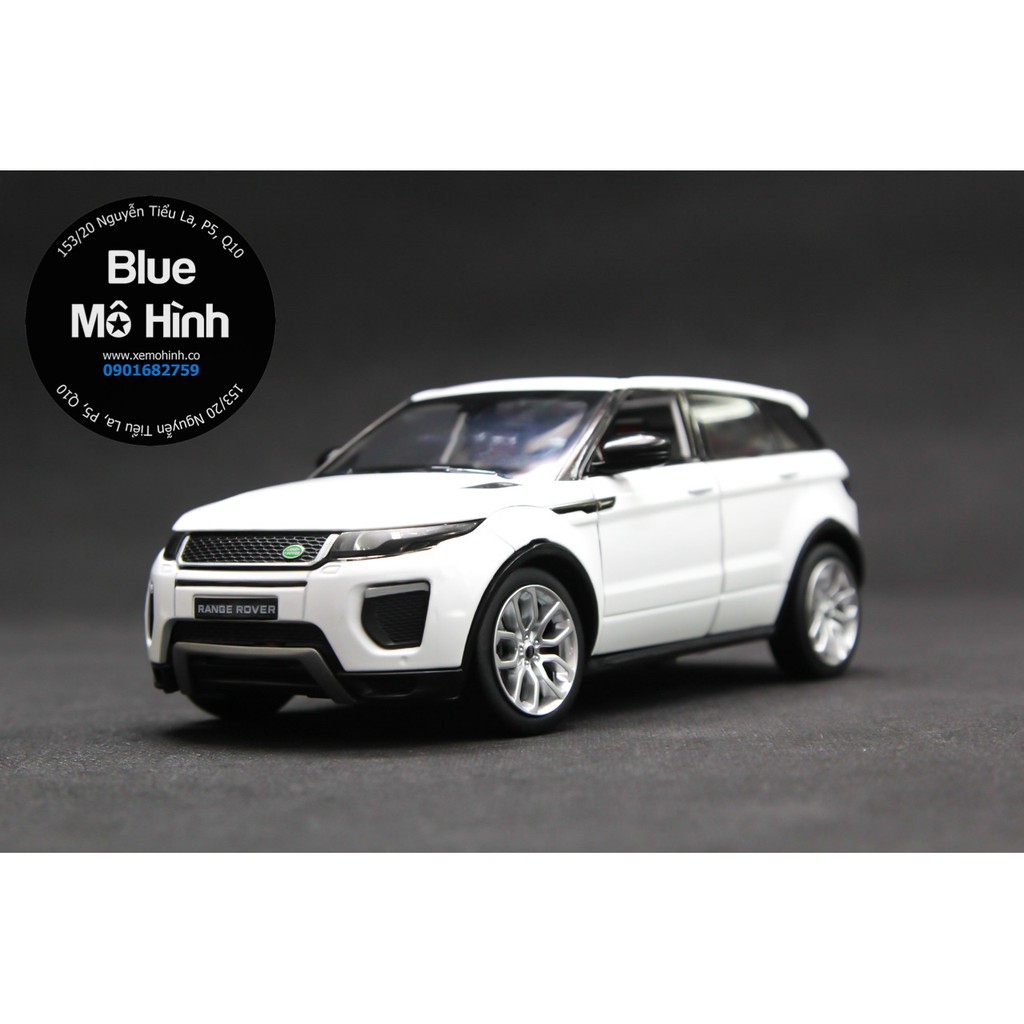 Blue mô hình | Xe mô hình Range Rover Evoque 1:24