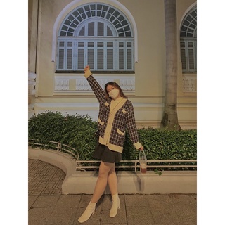 CARDIGAN CHANH XẢ