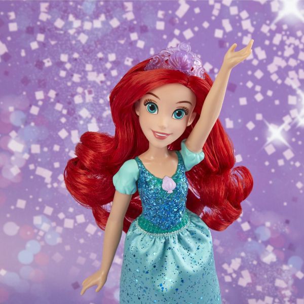 Búp bê DISNEY PRINCESS Shimmer - Công chúa Ariel E4156/E4020 - Hàng nhập khẩu