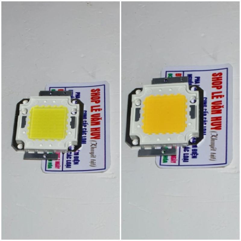 Chip led cob siêu sáng 12v & 20w & 30w