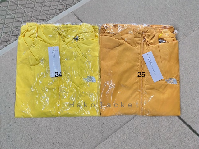 Áo khoác dù  24 màu