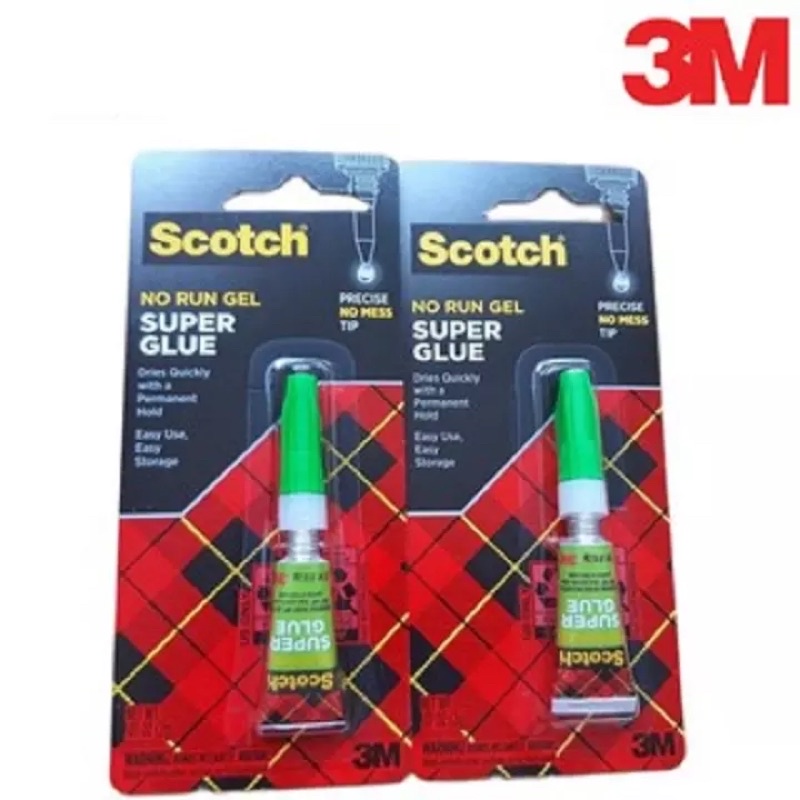 Keo siêu dính đa năng Scotch dán giày gỗ nhựa 3M