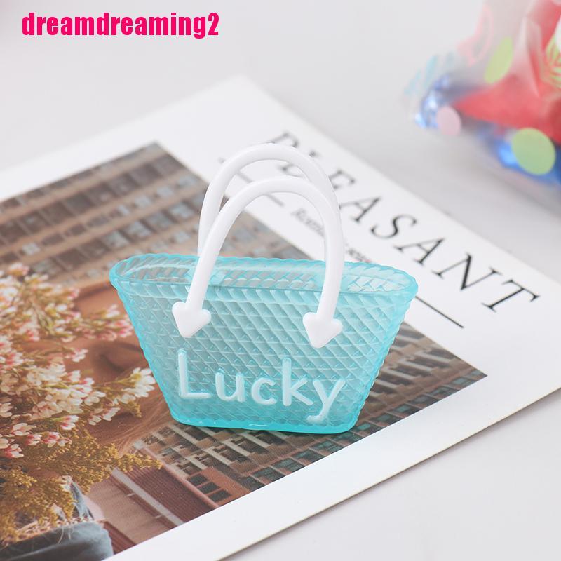Set 3 Túi Nhựa mini Trang Trí Nhà Búp Bê