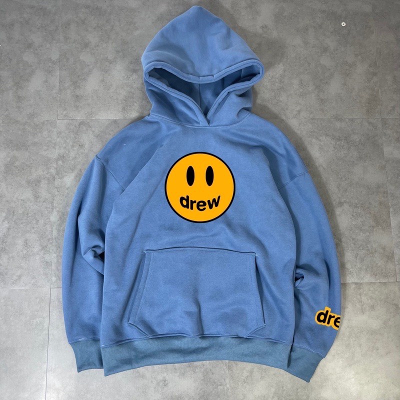 Áo nỉ hoodie Drew House mặt cười Hogto shop , áo nỉ bông uniex nam nữ | BigBuy360 - bigbuy360.vn