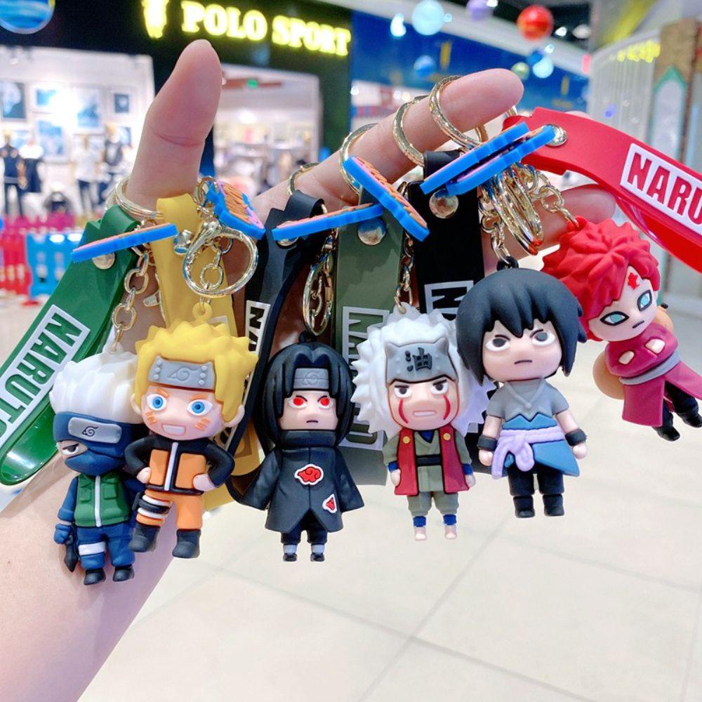 Preston Móc Chìa Khóa Ba Lô Có Dây Đeo Cổ Tay Anime Naruto Kakashi Trang Trí Garage