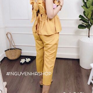 Set cánh tiên cột nơ