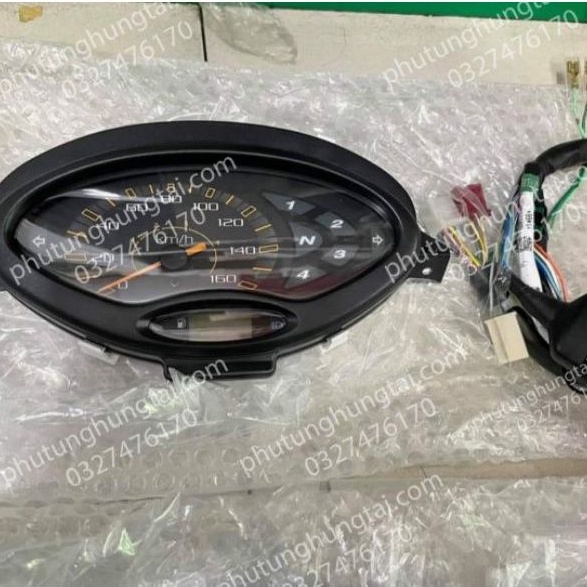 Cụm đồng hồ công tơ mét xe WAVE S 125i thái 2004 zin