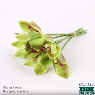 Hoa Lụa | ĐỊA LAN NHÍ (Ảnh thật shop chụp)