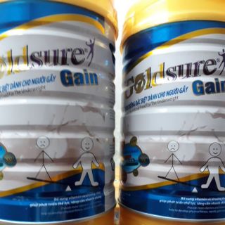 Combo 2 lon người gầy Gold sure lon 900g