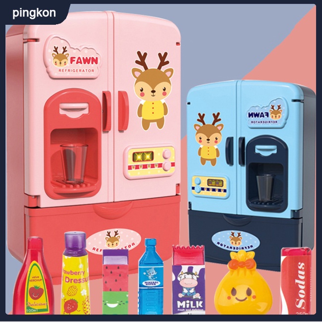 Bộ Đồ Chơi Tủ Lạnh Thông Minh Vui Nhộn Cho Bé