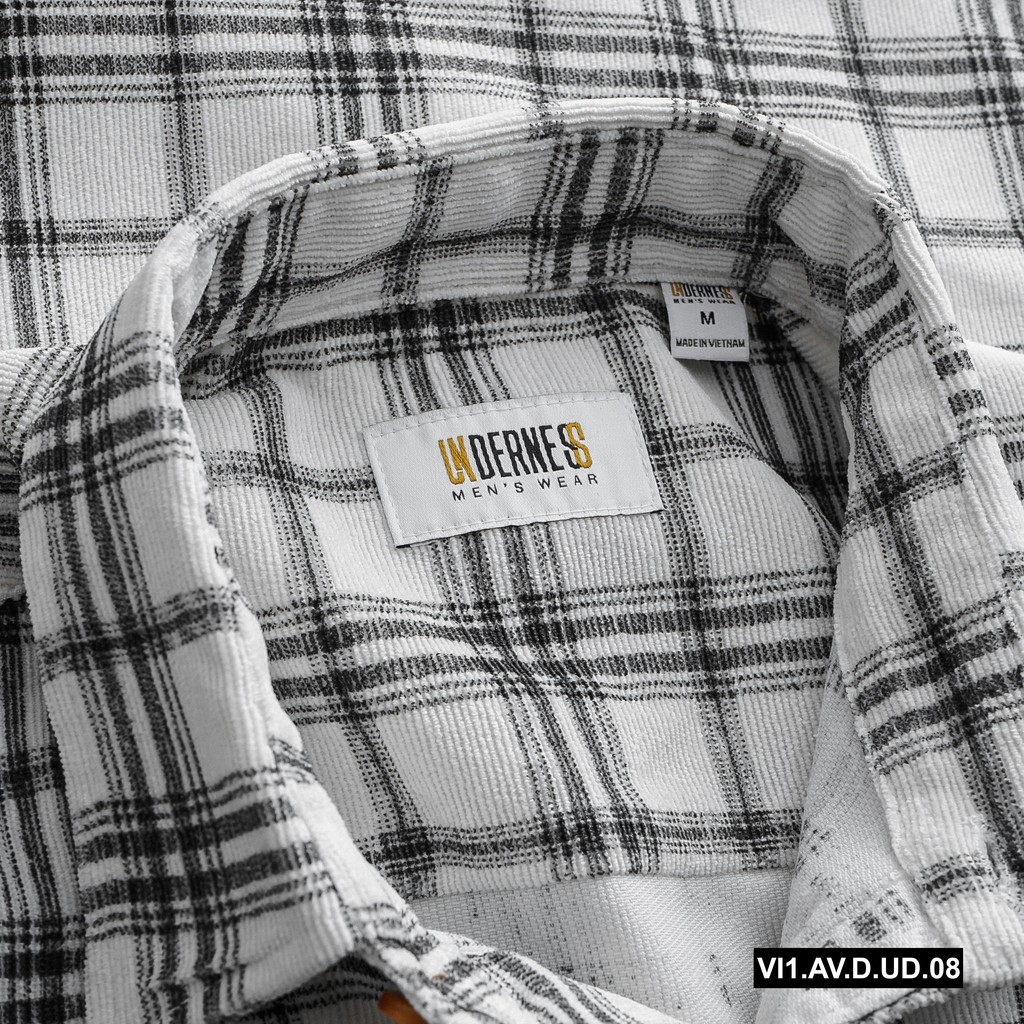 Aó sơ mi NAM kẻ caro Underness chính hãng | BigBuy360 - bigbuy360.vn