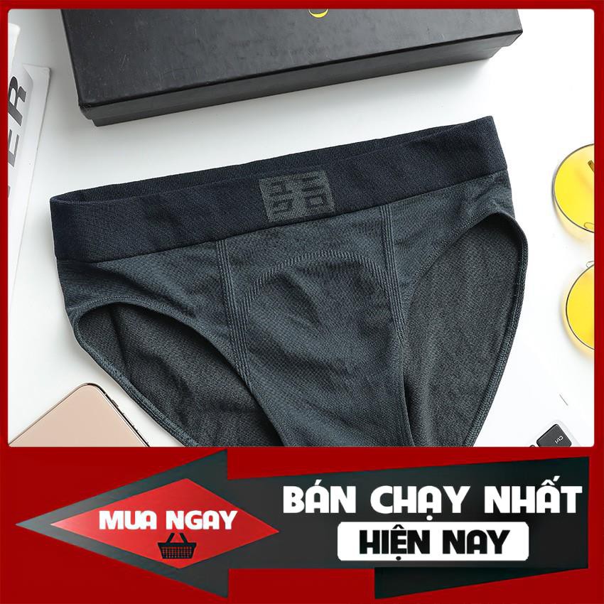 [XẢ KHO] Giảm giá 50% Quần lót nam NHẬT BẢN- DÁNG SỊP TAM GIÁC sợi tre BAMBOO  co giãn 4 chiều