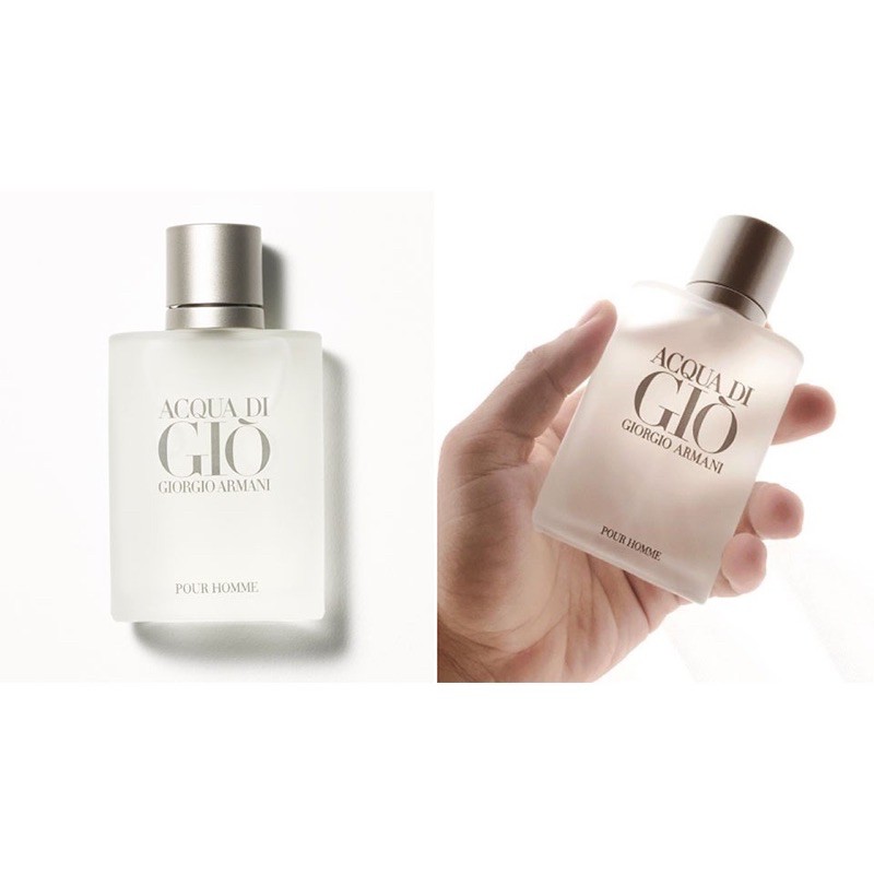 ( loại xịn) nước hoa GIÒ trắng nam nữ, nước hoa giorgio armani acquadi giò trắng nước hoa gio giorgio trắng mini bỏ túi | BigBuy360 - bigbuy360.vn
