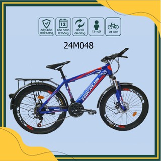 [Giá Kho Siêu Rẻ] Xe đạp thể thao địa hình (Xe leo núi) 24Inch Chất lượng tốt [Từ 13 tuổi trở lên]