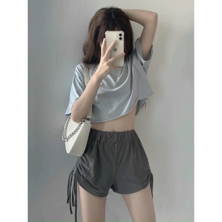 450k quần xám rút hai bên
