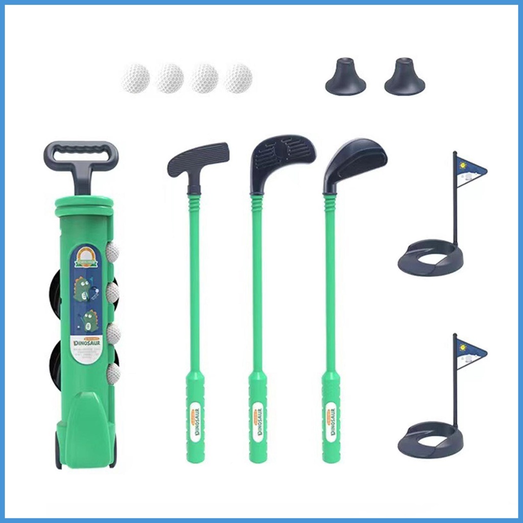 Bộ Đồ Chơi Đánh Golf Mini Độc Đáo Cho Bé 3-8 Tuổi