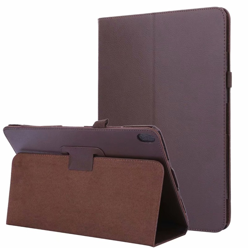 Bao da máy tính bảng PU dùng bảo vệ cho Lenovo Tab E10 TB-X104 X104F