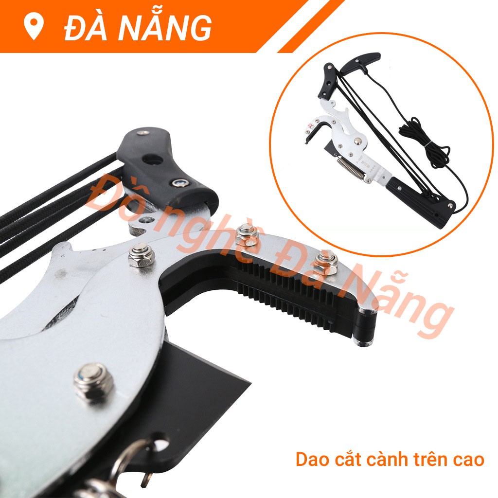 Đầu kéo cắt cành trên cao Sagawa 1007 cắt cành 40mm