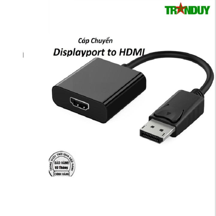 CA027 Cáp Chuyển Displayport Sang HDMI