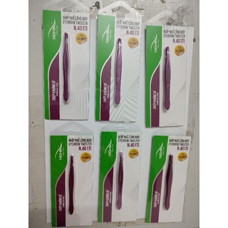 Nhíp nhổ lông mày N401 Kềm Nghĩa chính hãng