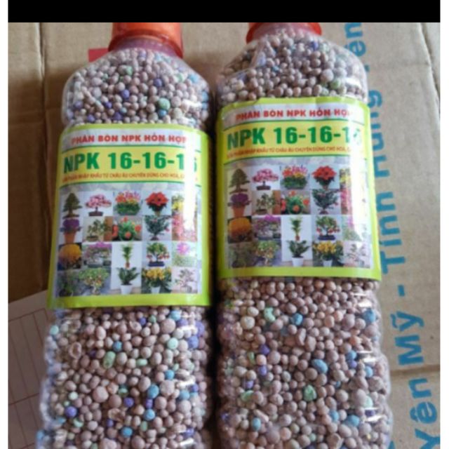 Phân chai chuyên dùng cho hoa cây cảnh